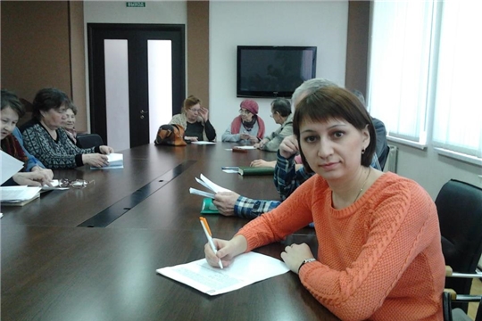 Участие в занятии клуба "Истоки"