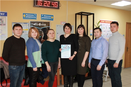 Архивисты на соревнованиях по плаванию