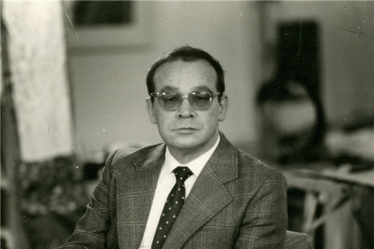 Линии жизни и творчества Элли Михайловича Юрьева (к 85-летию со дня рождения Юрьева Элли Михайловича (1936-2001) - живописца, графика, геральдиста, медальера, народного художника Чувашской Республики)