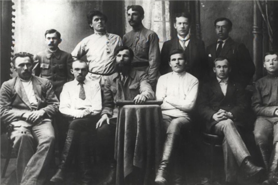 Партийное строительство в Чебоксарском уезде в 1917-1922 гг.