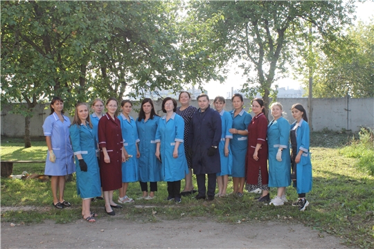 Архивисты на субботнике