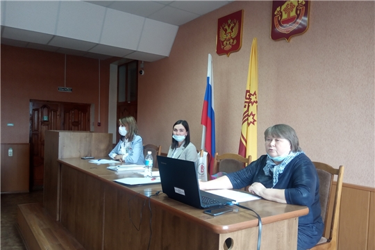 Состоялся выездной семинар-практикум в Цивильском районе