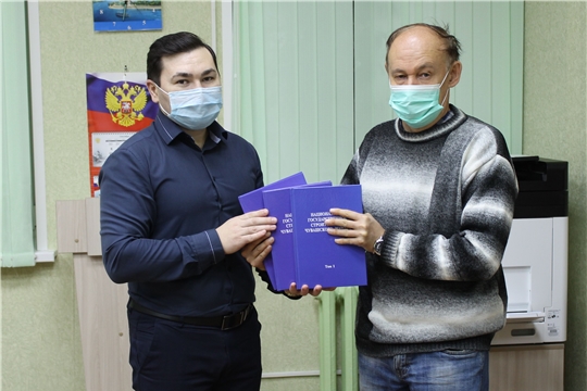 Библиотека госархива пополнилась новым изданием