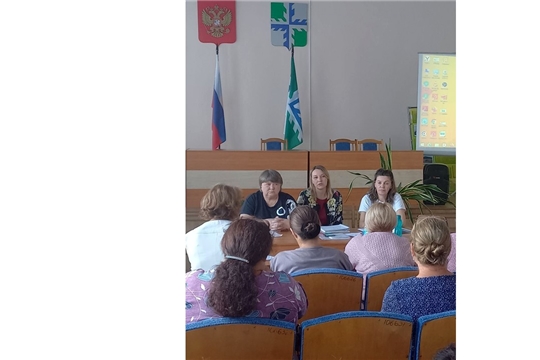 Состоялся выездной семинар-практикум в Вурнарском районе