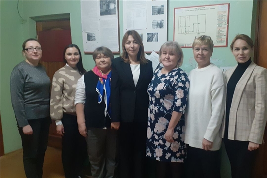 Состоялся выездной семинар-практикум в Чебоксарском районе