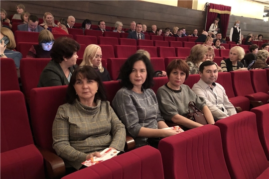 Архивисты на торжественном закрытии Года выдающихся земляков в Чувашии
