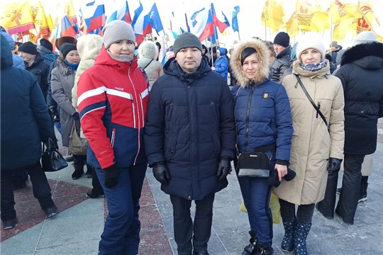 Сотрудники госархива приняли участие в праздничном концерте