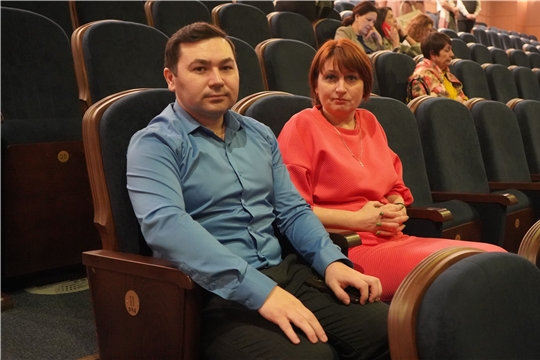Представители госархива на торжественном мероприятии, посвященном Дню работника культуры