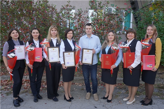 Рады поздравить коллег с достойными наградами