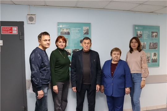 Архивисты Чувашии в РГАНТД