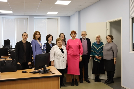 Делегация чувашских архивистов на встрече с представителями АЛЬТ-СОФТ в Санкт-Петербурге