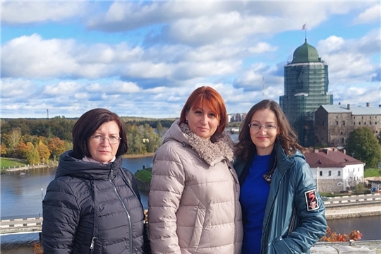 Архивисты Чувашии посетили Ленинградский областной государственный архив в г. Выборге