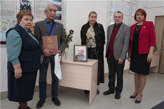 В Чебоксарах состоялся вечер памяти к 100-летию чувашской актрисы Веры Кузьминичны Кузьминой