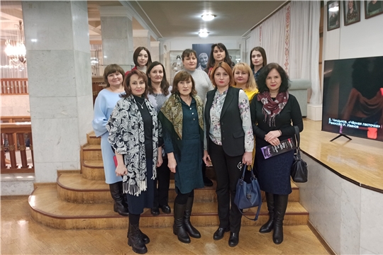 Архивисты посетили спектакли I Международного фестиваля национальных театров «Чĕкеç» (Ласточка) им. Веры Кузьминой