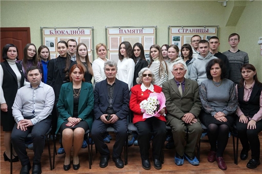 В Госархиве современной истории Чувашской Республики состоялась презентация документальной выставки «Блокадной памяти страницы»
