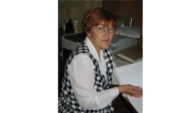 Поздравляем с юбилеем ветерана архивного дела Галину Валерьевну Иванову!
