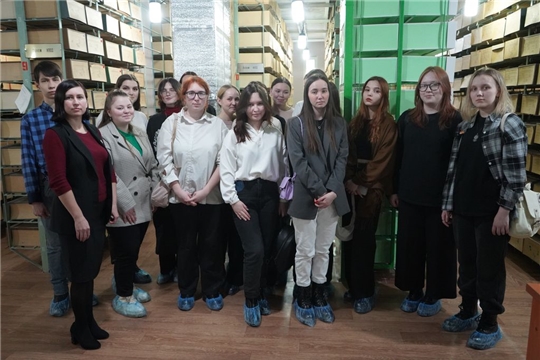 День открытых дверей в Госархиве современной истории Чувашской Республики