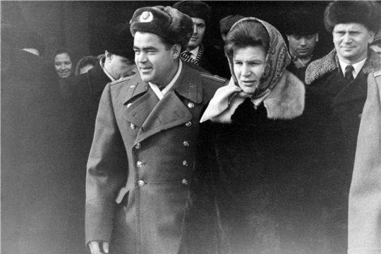 1964 год: «Сокол» и «Чайка» в Чувашии (60 лет назад (09-11 марта 1964) состоялся визит летчиков-космонавтов, Героев Советского Союза А.Г. Николаева и В.В. Терешковой в Чувашию)