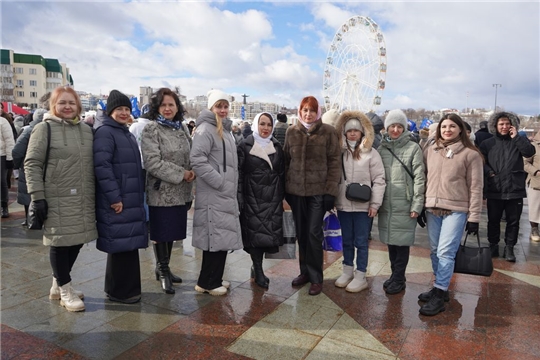 В Чебоксарах состоялся форум-концерт «Единство народа»
