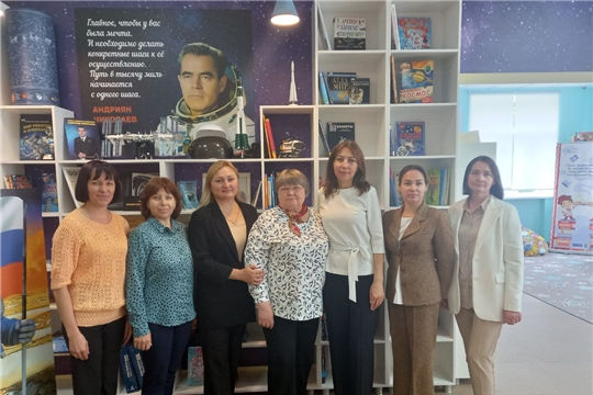 Состоялся выездной семинар-практикум в Моргаушском муниципальном округе