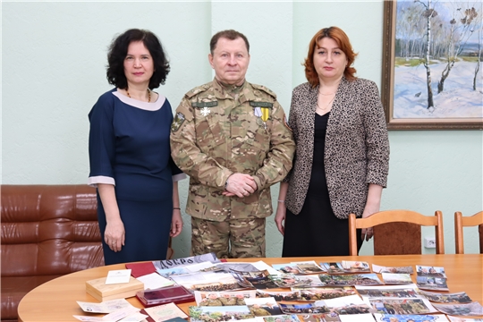 Заместитель руководителя регионального отделения Межрегиональной общественной организации «Союз добровольцев Донбасса» по Чувашской Республике в госархиве