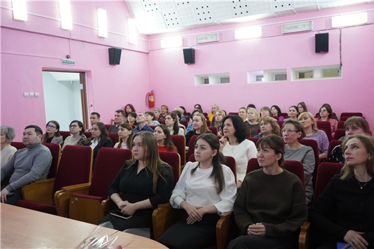 В Госархиве современной истории Чувашской Республики состоялось собрание коллектива по итогам 2024 г. и задачах на 2025 г.