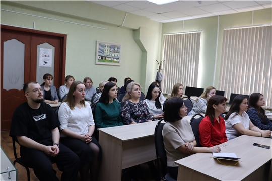 Госархив современной истории Чувашской Республики присоединился к Единому информационному дню