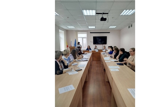Семинар-практикум для специалистов муниципального архива Батыревского муниципального округа