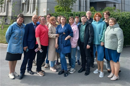Делегация архивистов из Чувашии в Челябинске 