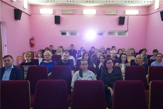 В госархиве прошло собрание коллектива