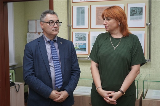 Визит в госархив в рамках программы «Время СВОих»
