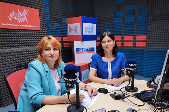 Эфир на «Радио Чувашии» с директором госархива 