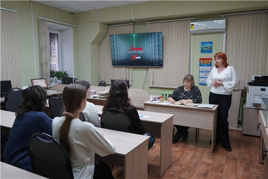 Госархив посетили студенты