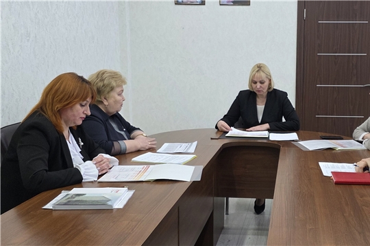 Министр культуры Чувашии Светлана Каликова провела совещание по развитию архивной отрасли региона