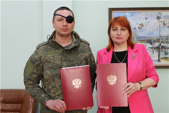 Запись видеовоспоминания участника специальной военной операции 