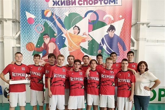 Четвертые на турнире "SAINT BASKETBALL".