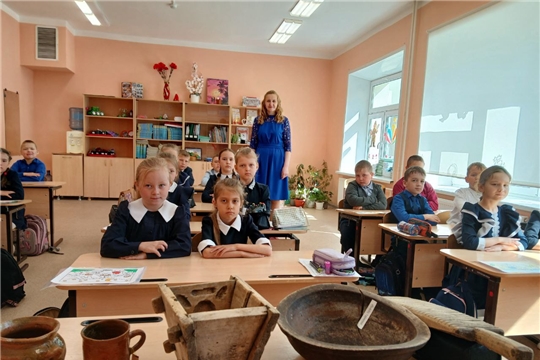 Час краеведения «История одного экспоната»