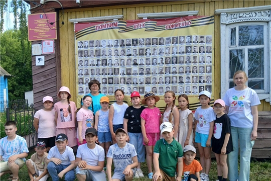 Час памяти  «Каждый в памяти живой»