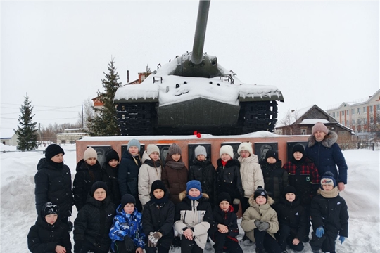  Час мужества  «Там под небо чужим»