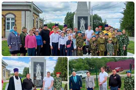 Патриотический час «Мы  помним. Мы гордимся» в Бакашевской с/б