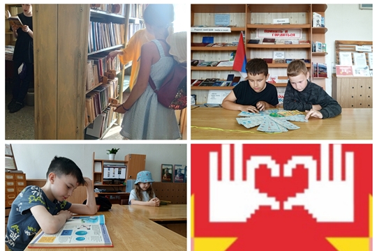  Познавательная игра "Умный шнурок" в Кзыл-Чишминской с/б