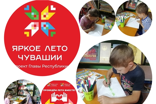 Творческий час «Мы рисуем лето!» в Яншиховском б/п
