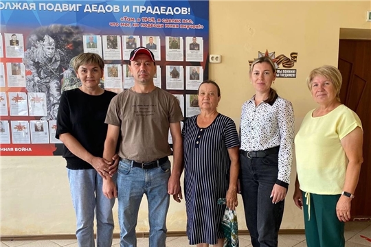 Герой нашего времени: встреча с участником СВО в Сугутском ТО