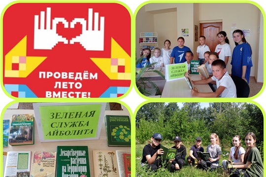  Информационная игра-викторина «Зеленая служба Айболита» в  Староахпердинской с/б