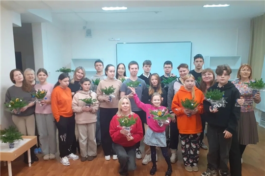 Праздник к нам приходит!