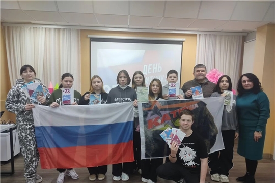 Тепло сердец для Героев
