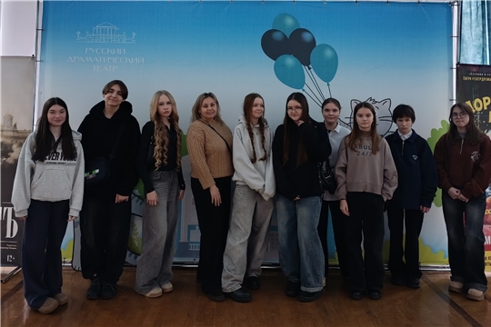 Урок мужества и памяти в Русском драматическом театре