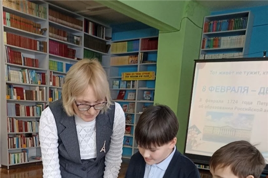 День науки в библиотеке имени Сеспеля