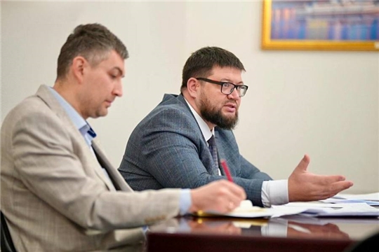 В Чебоксарах проводятся работы по модернизации системы водоснабжения и водоотведения