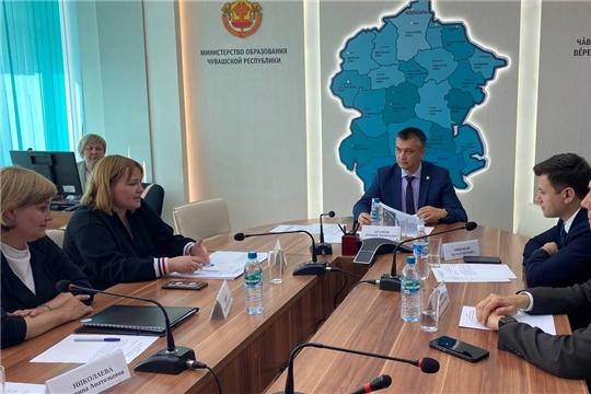 Проект «Флагманы образования» в Чувашской Республике: сотрудничество и перспективы
